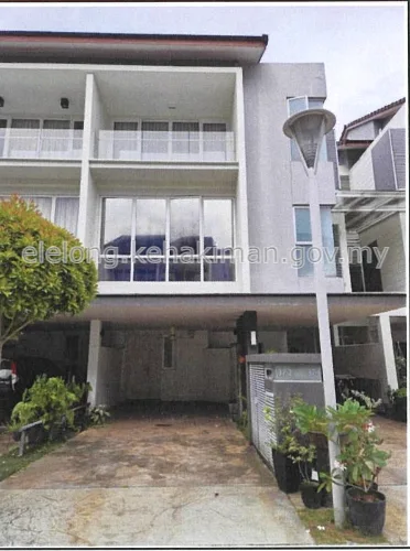 No. 37-2, Challis Damansara, Jalan PJU 3/30, Sunway Damansara, 47810, Petaling Jaya, Selangor - Auction Town House