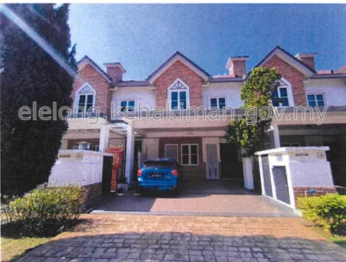 No. 6, Jalan SET 1/6, Setia Eco Templer, 48000, Rawang, Selangor - Auction Terrace