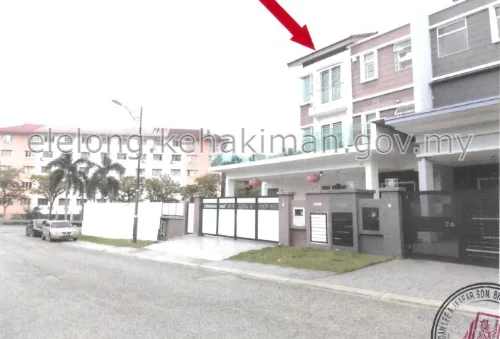 No. 2, Jalan Tropicana Cheras 2, Taman Tropicana Cheras, 43000, Kajang, Selangor - Auction Semi-Detached
