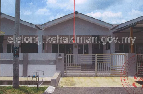 No. 496, Jalan Residen 3/14, Residen 3, Bandar Baru Setia Awan Perdana, 32000, Sitiawan, Perak - Lelong Rumah Teres