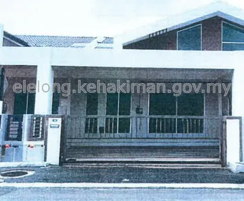 NO. 35, JALAN KLEBANG TROPIKA 1, TAMAN KLEBANG TROPIKA, 31200, CHEMOR, Perak - Lelong Rumah Teres