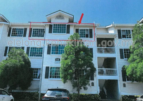 UNIT NO. 11-3, BLOK 11, ARAS 3, PERSIARAN RESIDENSI, BANDAR AGACIA, 31910, KAMPAR, Perak - Auction Villa