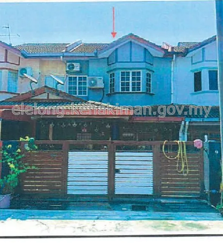 No. 9, Jalan Baiduri 5, Taman Baiduri, 43800, Dengkil, Selangor - Lelong Rumah Teres