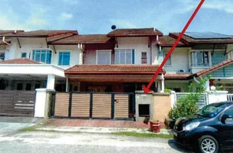 NO. 15, JALAN MAKYONG 6D/KU5, BANDAR BUKIT RAJA, 41050, KLANG, Selangor - Lelong Rumah Teres