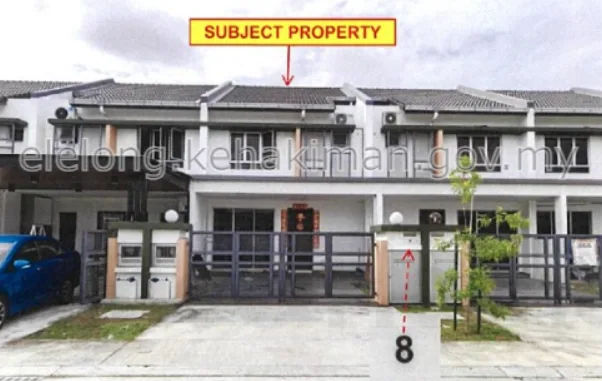 No. 8, Jalan Ulek Mayang 5J/KU5, Bandar Bukit Raja, 41050, Klang, Selangor - Lelong Rumah Teres