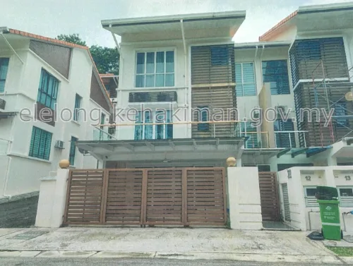 No. 12, Jalan Damai Impian 2, Alam Damai, 56000, Kuala Lumpur, Wilayah Persekutuan Kuala Lumpur - Auction Terrace