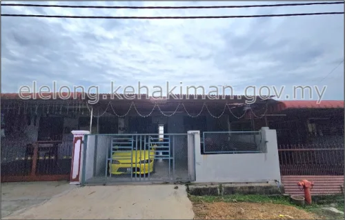 No. 624, Jalan Kelisa Ria 1/23, Taman Kelisa Ria, 08000, Sungai Petani, Kedah - Auction Terrace
