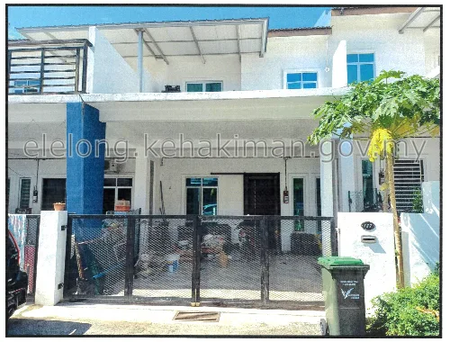 NO. 187, JALAN MUTIARA BPJ 1, TAMAN MUTIARA, BANDAR PUTERI JAYA, 08000, SUNGAI PETANI, Kedah - Auction Terrace