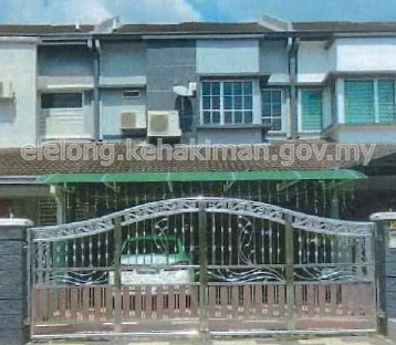 No. 195, Lorong BLM 5/1, Bandar Laguna Merbok, 08000, Sungai Petani, Kedah - Lelong Rumah Teres