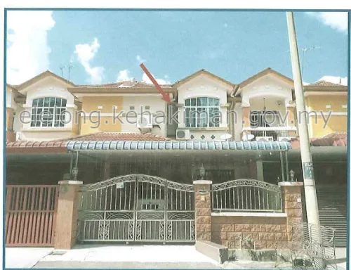 No.22A, Lorong BLM 5/2, Bandar Laguna Merbok, 08000, Sungai Petani, Kedah - Lelong Rumah Teres