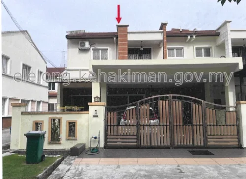 No. 20, Jalan Impian Sejati 1, Saujana Impian, 43000, Kajang, Selangor - Auction Terrace
