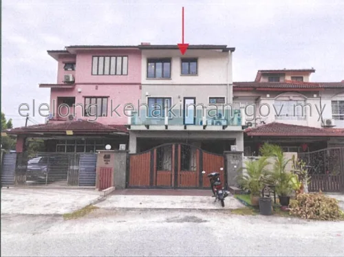 No 54, Jalan DU 3/4, Taman Damai Utama, 47180, PUCHONG, Selangor - Auction Terrace
