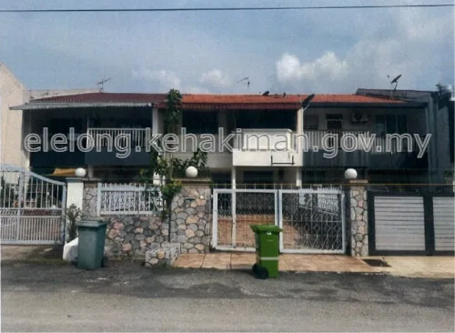 No. 48, Jalan Hujan Emas 5, Taman Overseas Union, 58200, Kuala Lumpur, Wilayah Persekutuan Kuala Lumpur - Lelong Rumah Teres