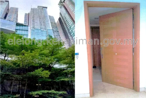 Unit No. B-13A-01, Verticas Residensi, Jalan Ceylon, 50200, Kuala Lumpur, Wilayah Persekutuan Kuala Lumpur - Lelong Apartmen