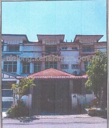 NO. 109, PERSIARAN MURNI, TAMAN DESA MURNI, SUNGAI DUA, 13800, BUTTERWORTH, Pulau Pinang - Auction Terrace