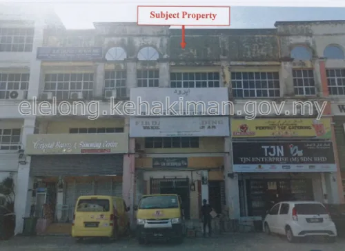 PT 376, Jalan Sri Cemerlang, Seksyen 27, 15300, Kota Bharu, Kelantan - Lelong Kedai Pejabat