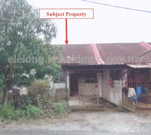 PT 2106, Taman Puspa Jaya 1, Kampung Jelor, 16800, Pasir Puteh, Kelantan - Lelong Rumah Teres