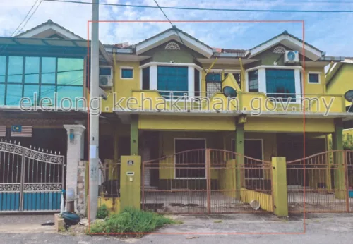 Lot 2988, Taman Maka Utama, 17000, Pasir Mas, Kelantan - Lelong Rumah Teres