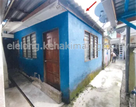No. 33A, Persiaran Rejang, Taman Setapak Jaya, 53300, Kuala Lumpur, Wilayah Persekutuan Kuala Lumpur - Lelong Rumah Kluster