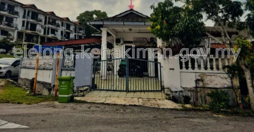No. 2, Lorong IM 8/5, Desa Samudra, 25200, Kuantan, Pahang - Lelong Rumah Teres