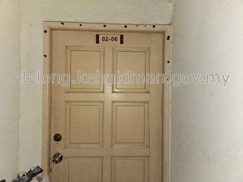 No. 2-06, Pangsapuri Prima Aman, Lorong Perai Utama 8, Taman Perai Utama, 13600, Perai, Pulau Pinang - Auction Apartment