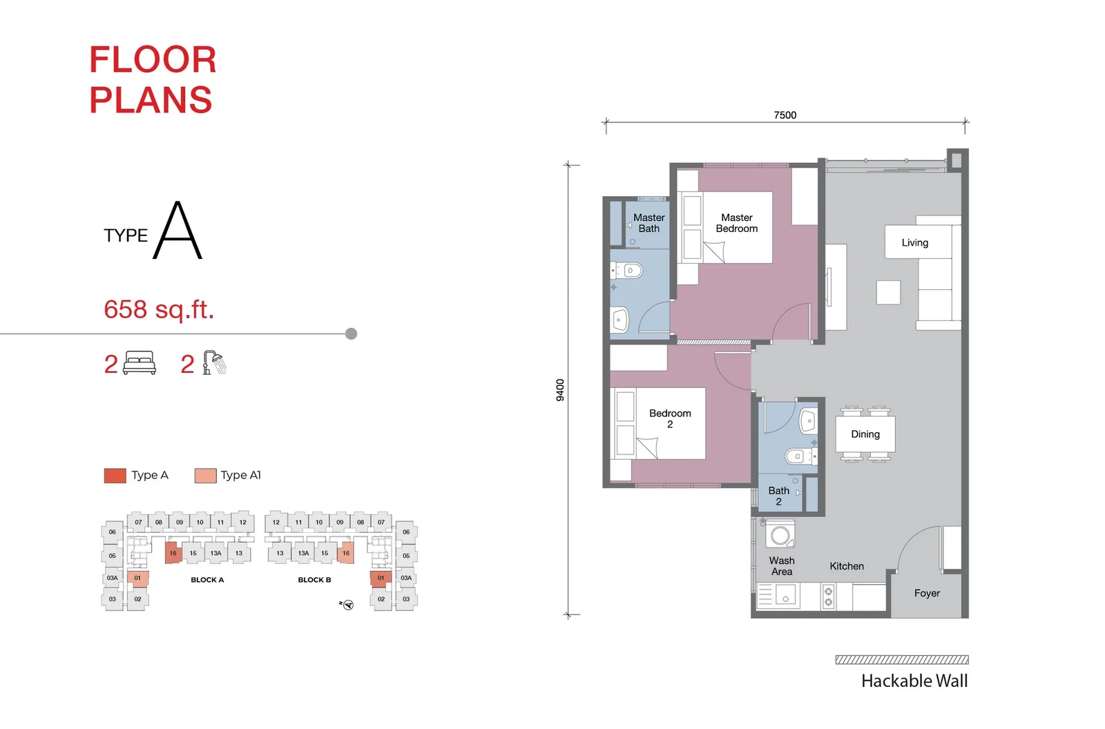 A floor plan