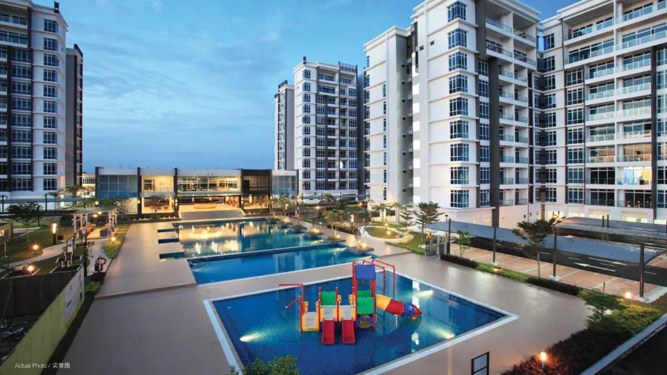 The Senai Garden โ Phase 2